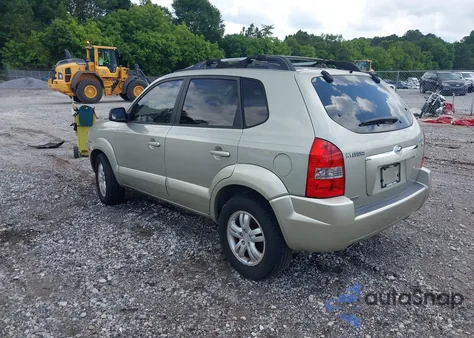 2006 Hyundai Tucson Gls/Limited from USA, damaged, VIN KM8JN12D66U444606